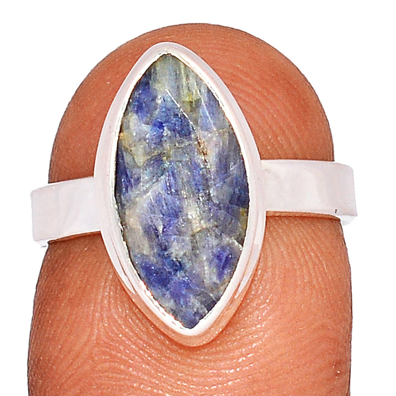 Treated Sapphire Ring - SAPR1705