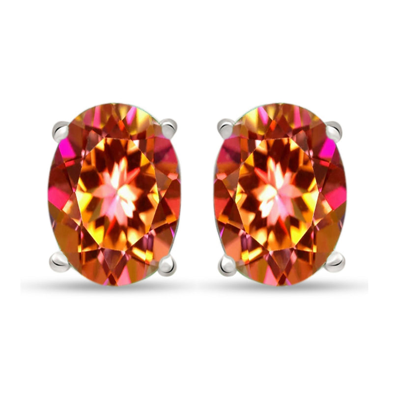 7*5 MM Oval - Exotic Ecstasy Topaz Stud - SBC114-EET Catalogue