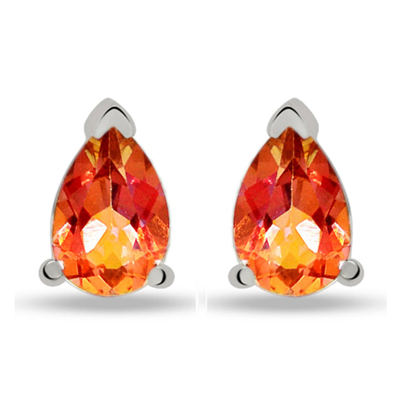 7*5 MM Pear - Exotic Ecstasy Topaz Stud - SBC118-EET Catalogue