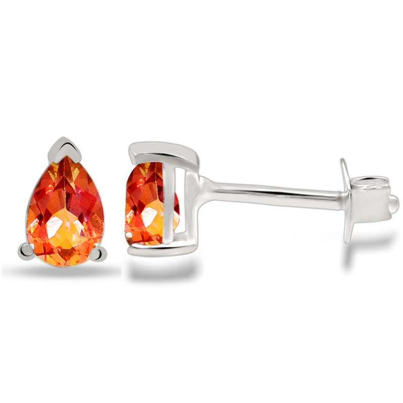 7*5 MM Pear - Exotic Ecstasy Topaz Stud - SBC118-EET Catalogue