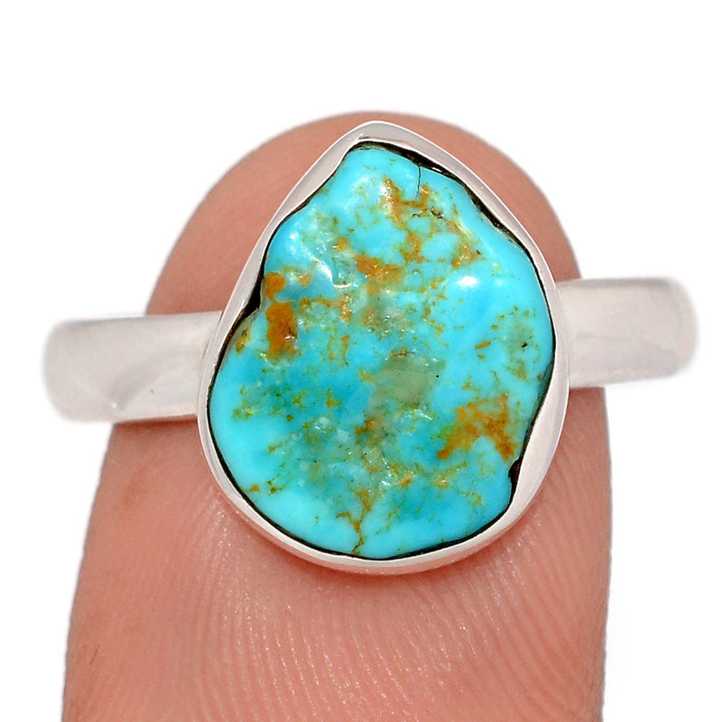 Kingman Turquoise Rough Ring - SBTR1652