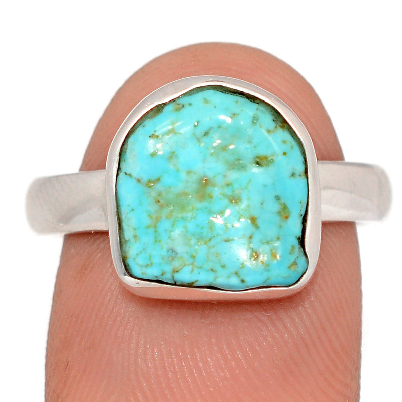 Kingman Turquoise Rough Ring - SBTR1662