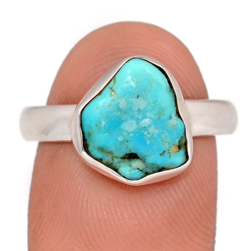 Kingman Turquoise Rough Ring - SBTR1664