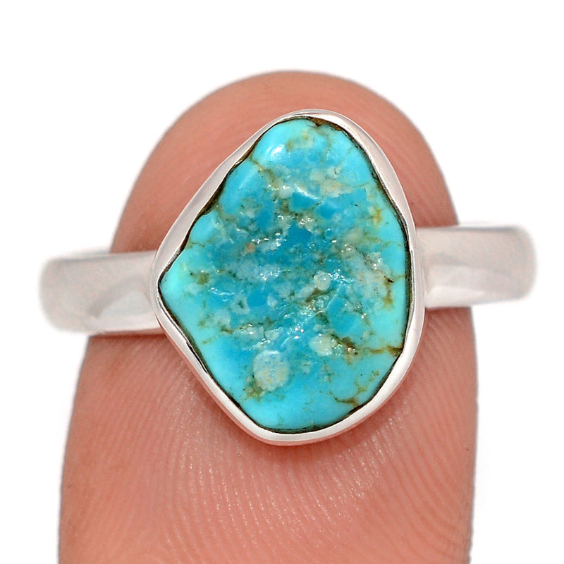 Kingman Turquoise Rough Ring - SBTR1668