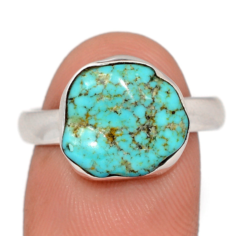 Kingman Turquoise Rough Ring - SBTR1669