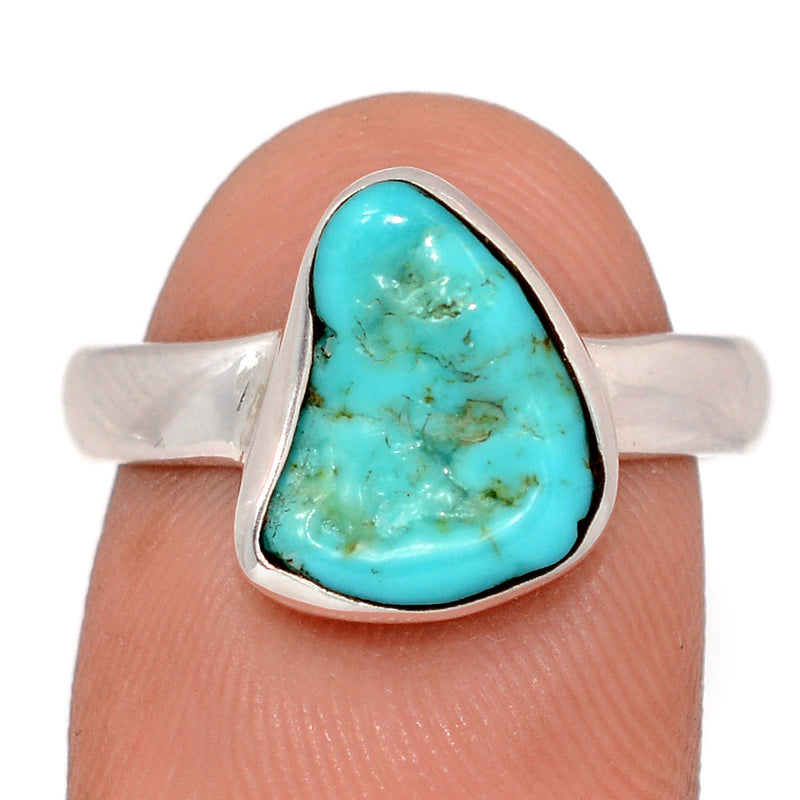 Kingman Turquoise Rough Ring - SBTR1670