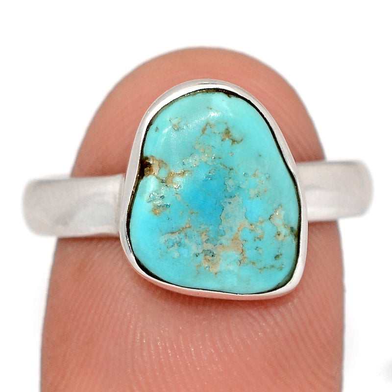 Kingman Turquoise Rough Ring - SBTR1671
