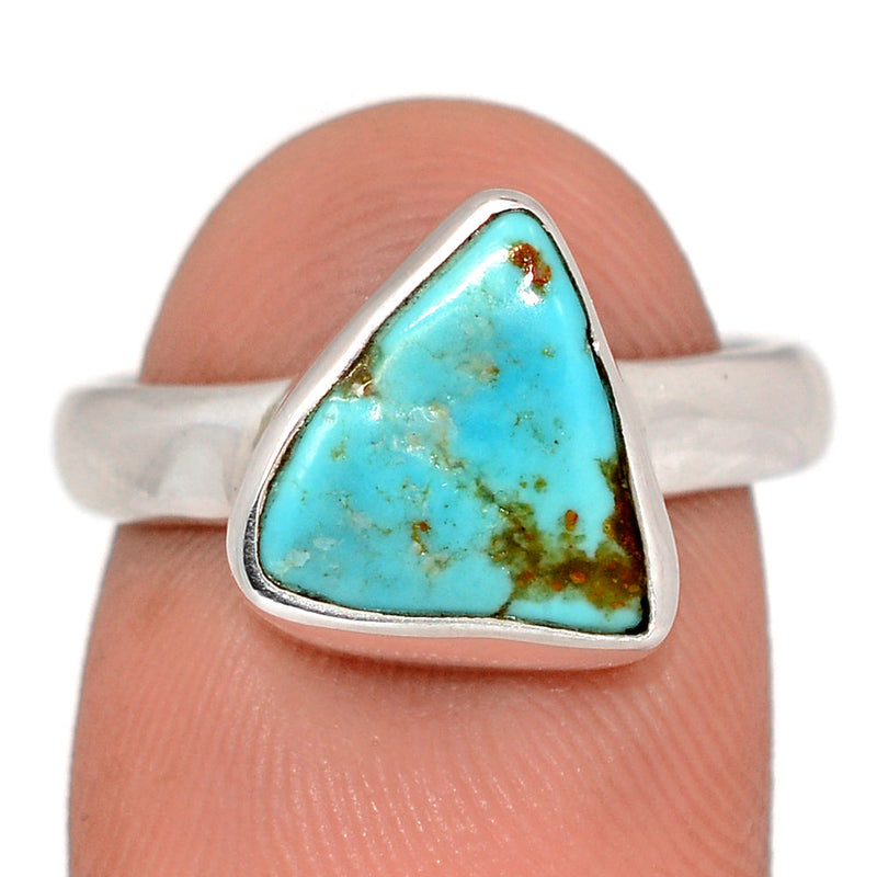 Kingman Turquoise Rough Ring - SBTR1674