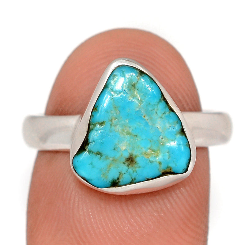 Kingman Turquoise Rough Ring - SBTR1676