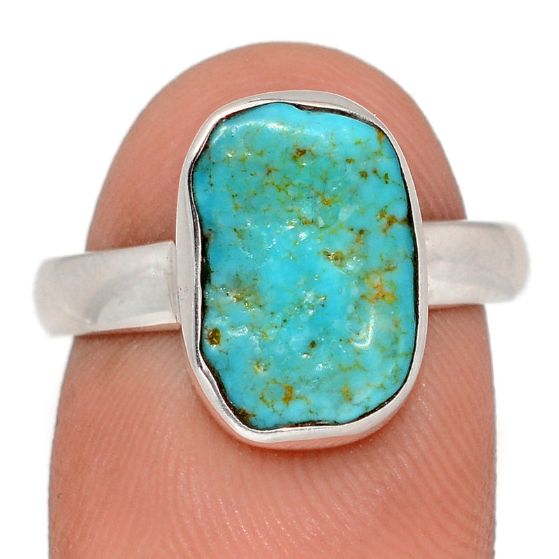 Kingman Turquoise Rough Ring - SBTR1677