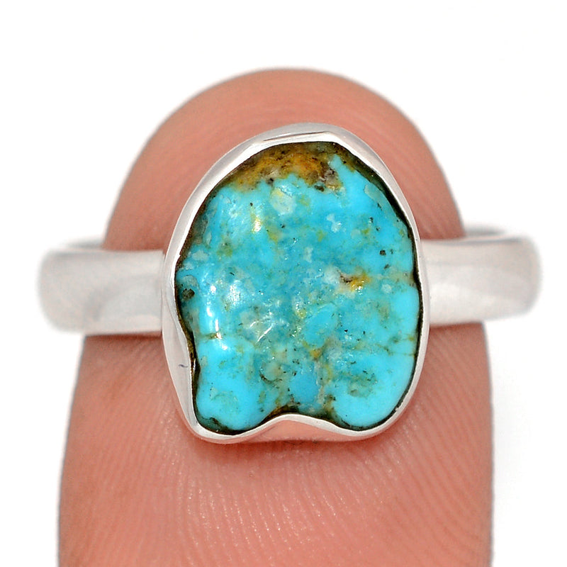 Kingman Turquoise Rough Ring - SBTR1679