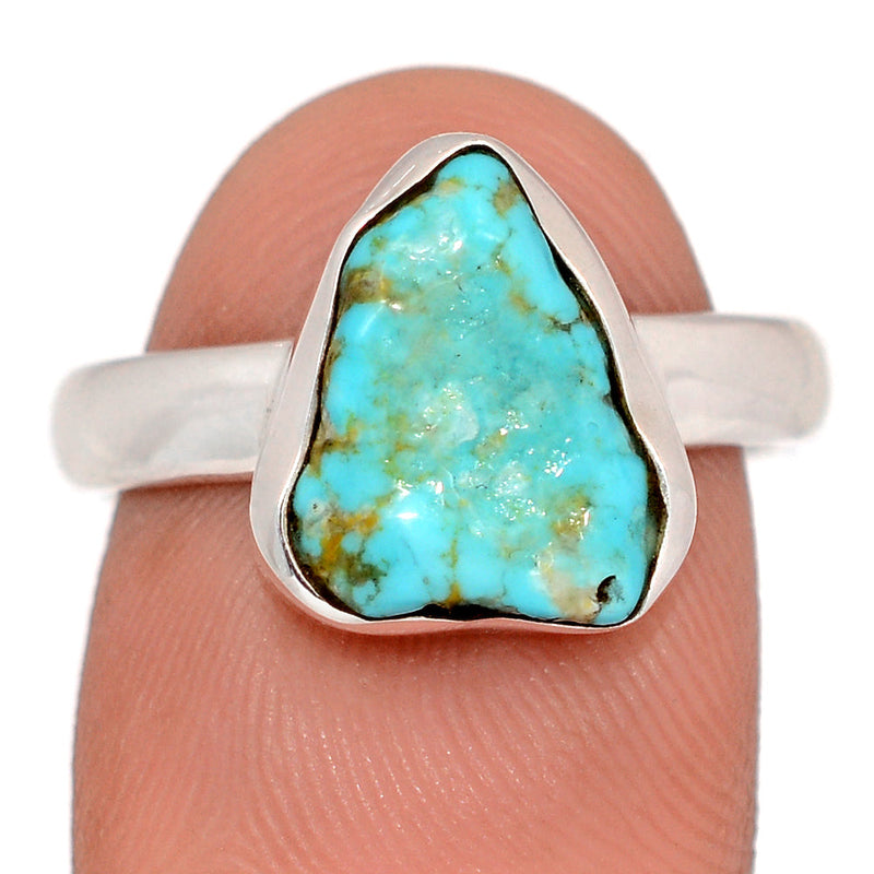 Kingman Turquoise Rough Ring - SBTR1680