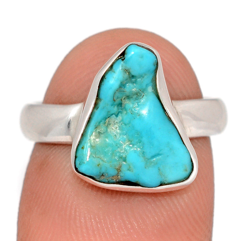 Kingman Turquoise Rough Ring - SBTR1682