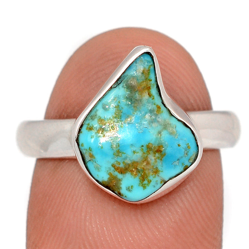 Kingman Turquoise Rough Ring - SBTR1685