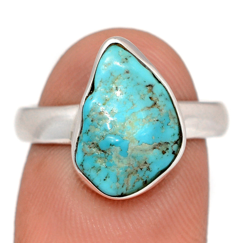 Kingman Turquoise Rough Ring - SBTR1690