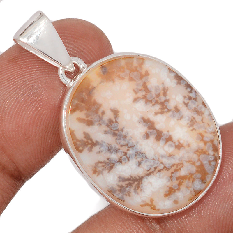 1.5" Scenic Dendritic Agate Pendants - SDAP3522