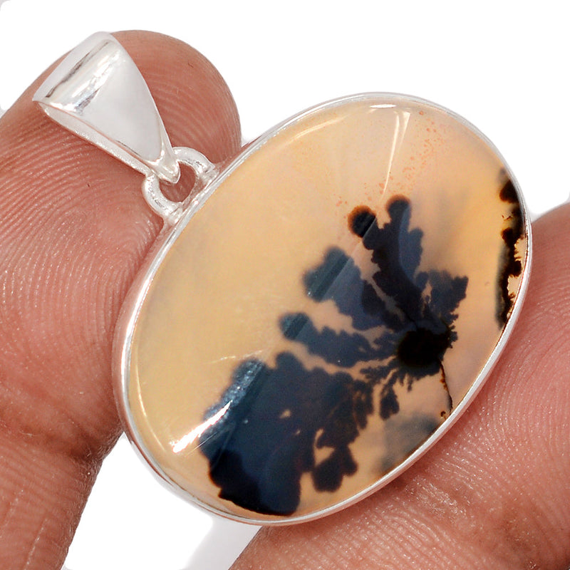 1.3" Scenic Dendritic Agate Pendants - SDAP3525