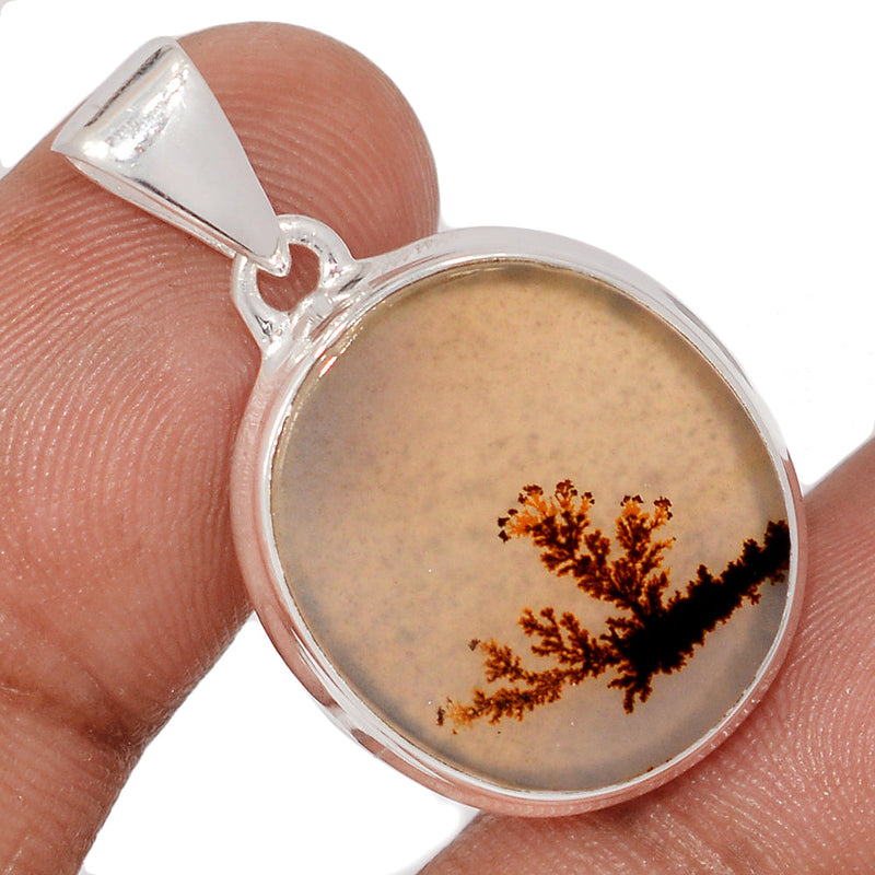 1.3" Scenic Dendritic Agate Pendants - SDAP3530