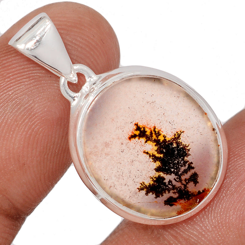 1.2" Scenic Dendritic Agate Pendants - SDAP3535