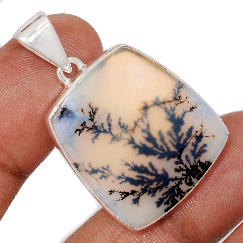 1.5" Scenic Dendritic Agate Pendants - SDAP3536