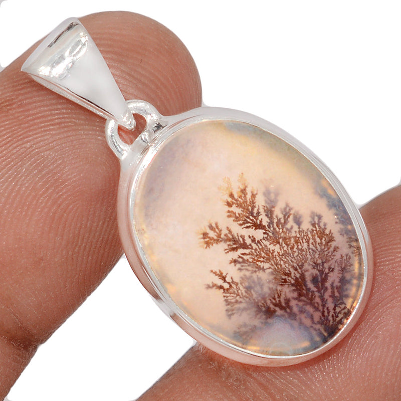 1.3" Scenic Dendritic Agate Pendants - SDAP3550