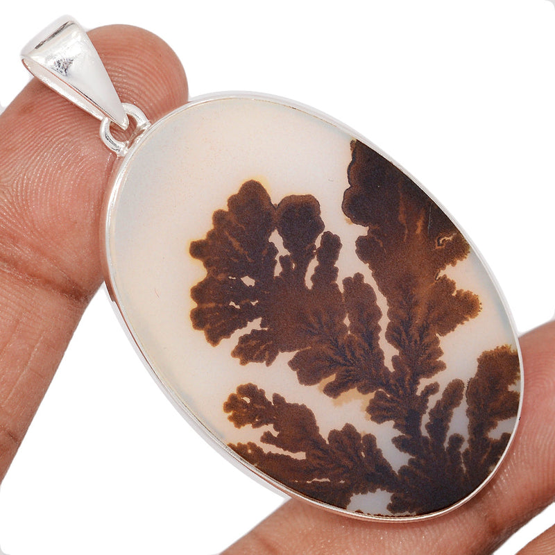 2.5" Scenic Dendritic Agate Pendants - SDAP3555