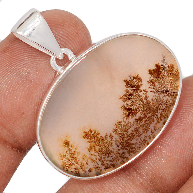 1.3" Scenic Dendritic Agate Pendants - SDAP3560