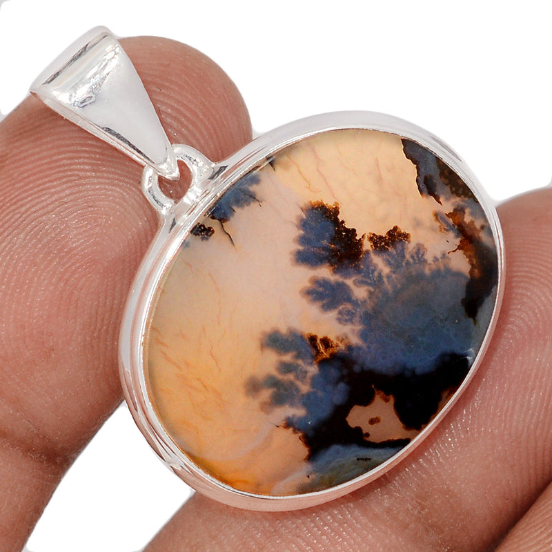 1.3" Scenic Dendritic Agate Pendants - SDAP3575