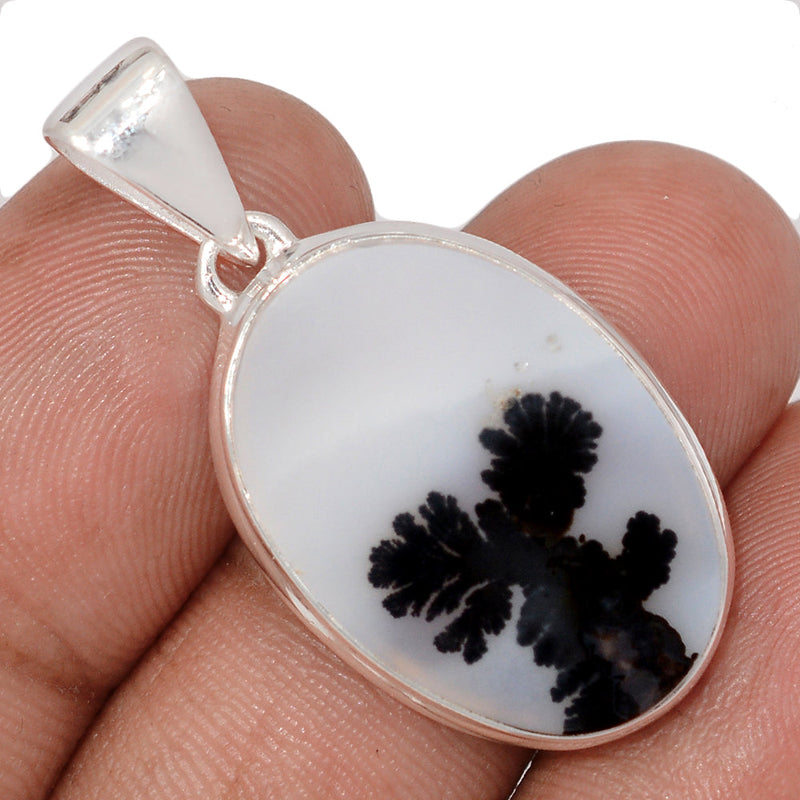 1.5" Scenic Dendritic Agate Pendants - SDAP3600