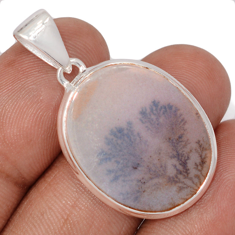 1.5" Scenic Dendritic Agate Pendants - SDAP3612