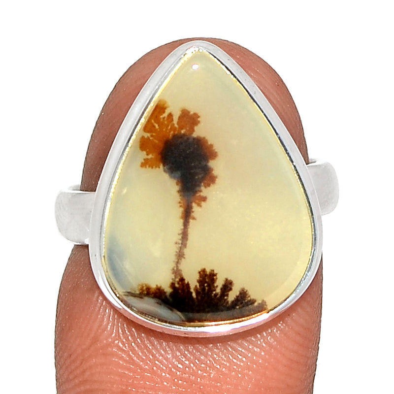 Scenic Dendrite Agate Ring - SDAR1788