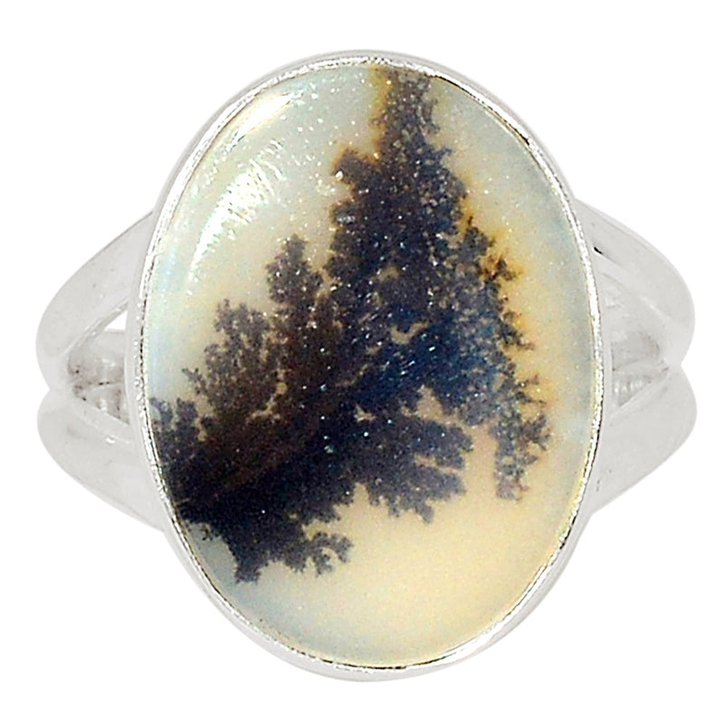 Scenic Dendrite Agate Ring - SDAR1845