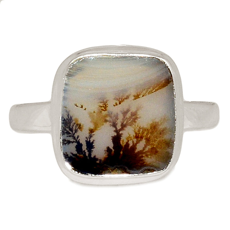 Scenic Dendrite Agate Ring - SDAR1915