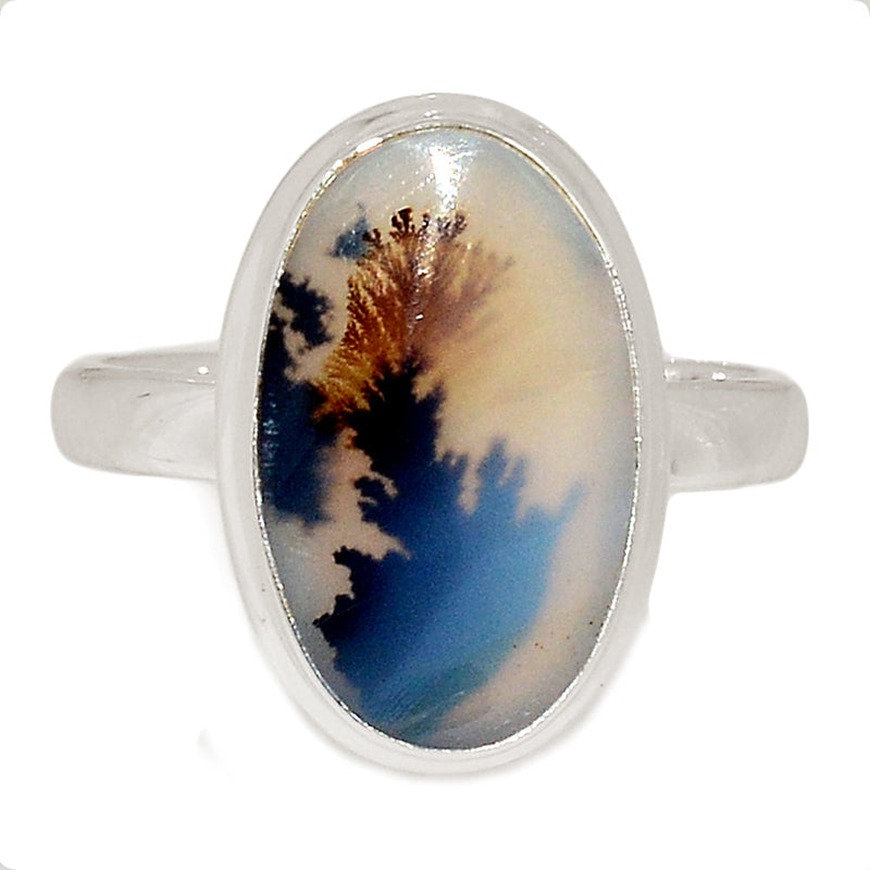 Scenic Dendrite Agate Ring - SDAR1946
