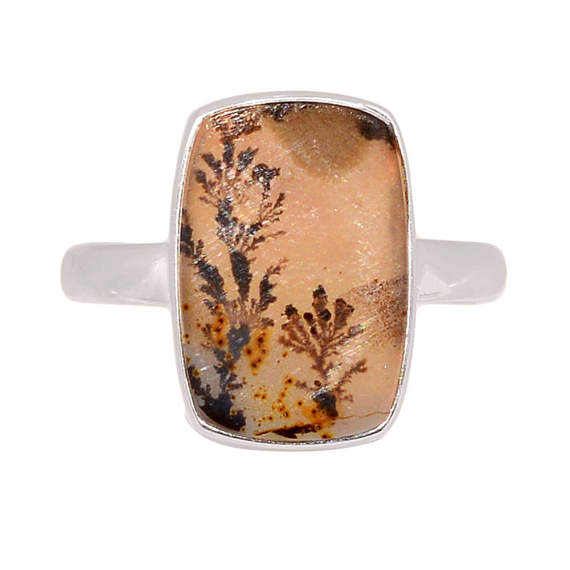 Scenic Dendritic Agate Ring - SDAR1988