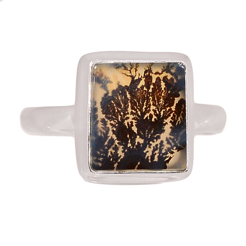 Scenic Dendritic Agate Ring - SDAR1989