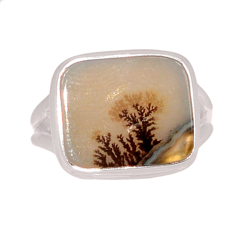 Scenic Dendritic Agate Ring - SDAR1991