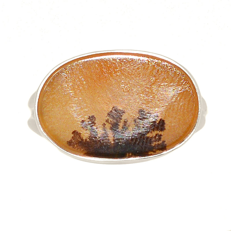 Scenic Dendritic Agate Ring - SDAR1996