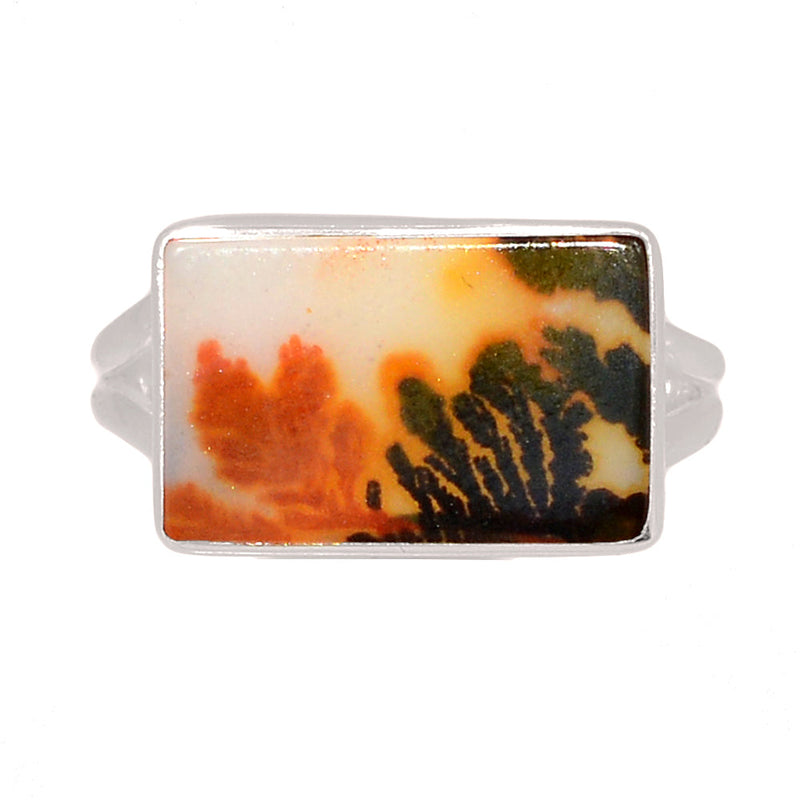 Scenic Dendritic Agate Ring - SDAR1997