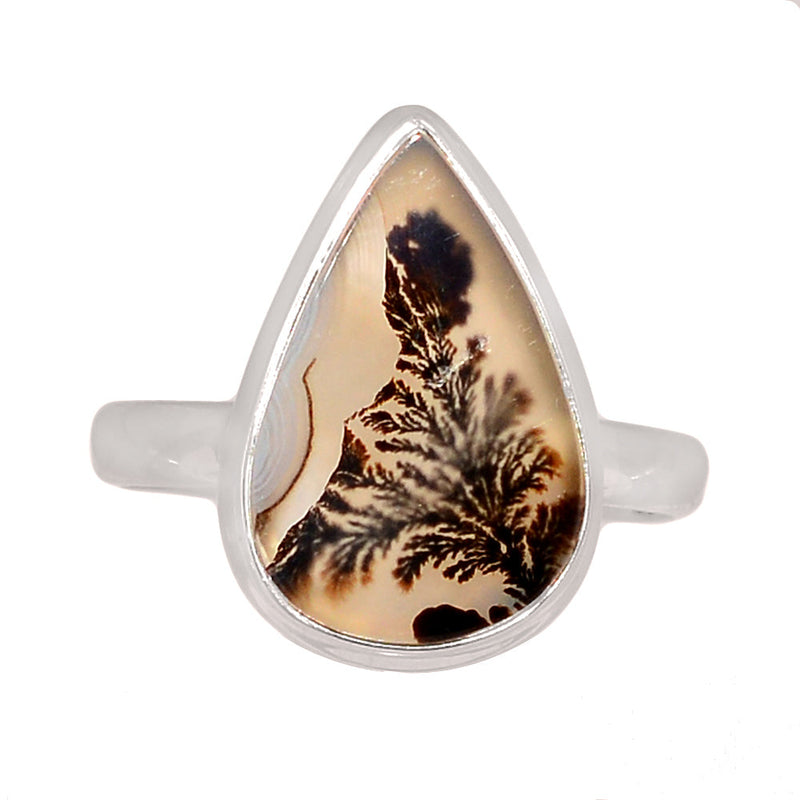Scenic Dendritic Agate Ring - SDAR2000