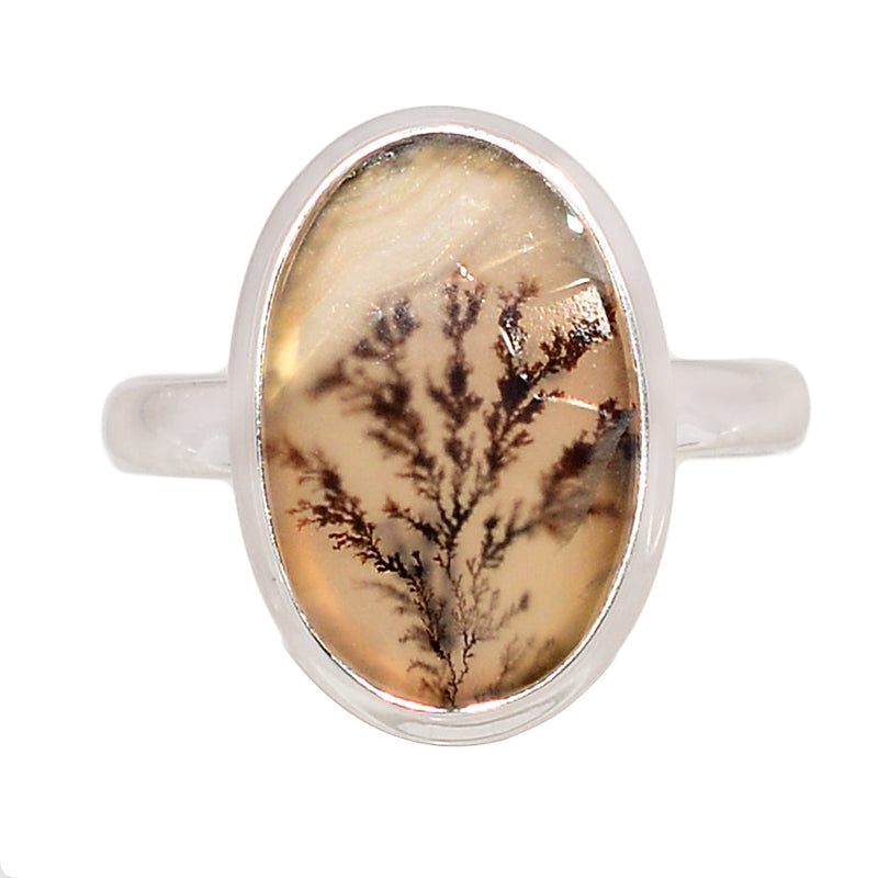 Scenic Dendritic Agate Ring - SDAR2002