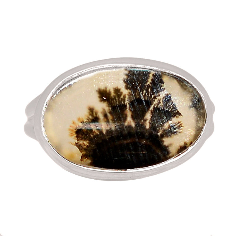 Scenic Dendritic Agate Ring - SDAR2003