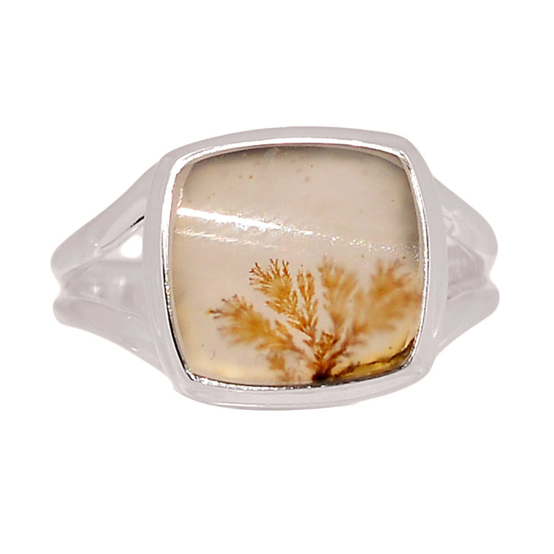 Scenic Dendritic Agate Ring - SDAR2010