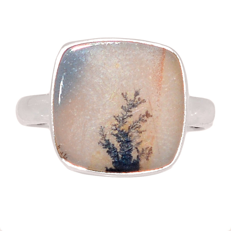Scenic Dendritic Agate Ring - SDAR2017