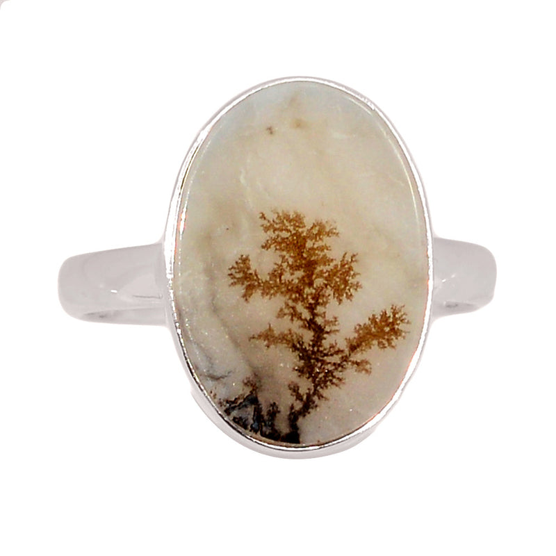 Scenic Dendritic Agate Ring - SDAR2018