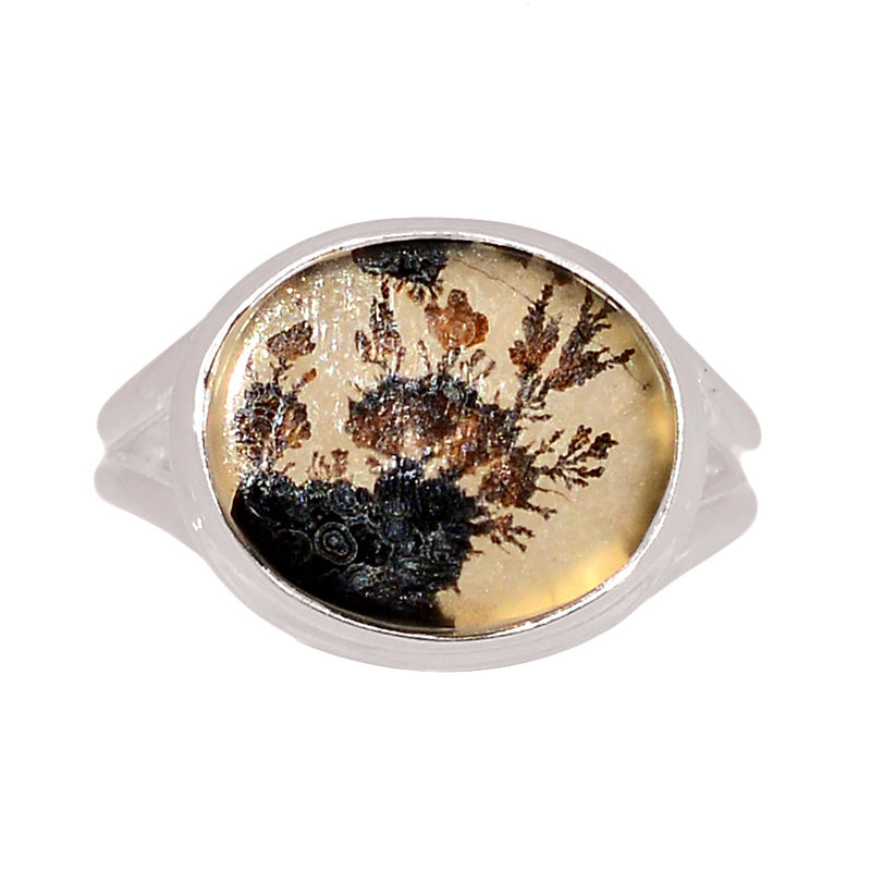 Scenic Dendritic Agate Ring - SDAR2019