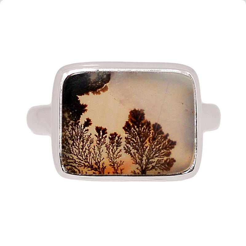 Scenic Dendritic Agate Ring - SDAR2020