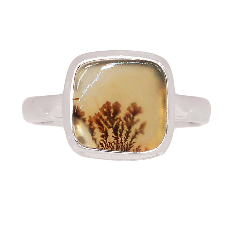 Scenic Dendritic Agate Ring - SDAR2021