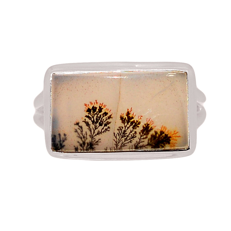 Scenic Dendritic Agate Ring - SDAR2025