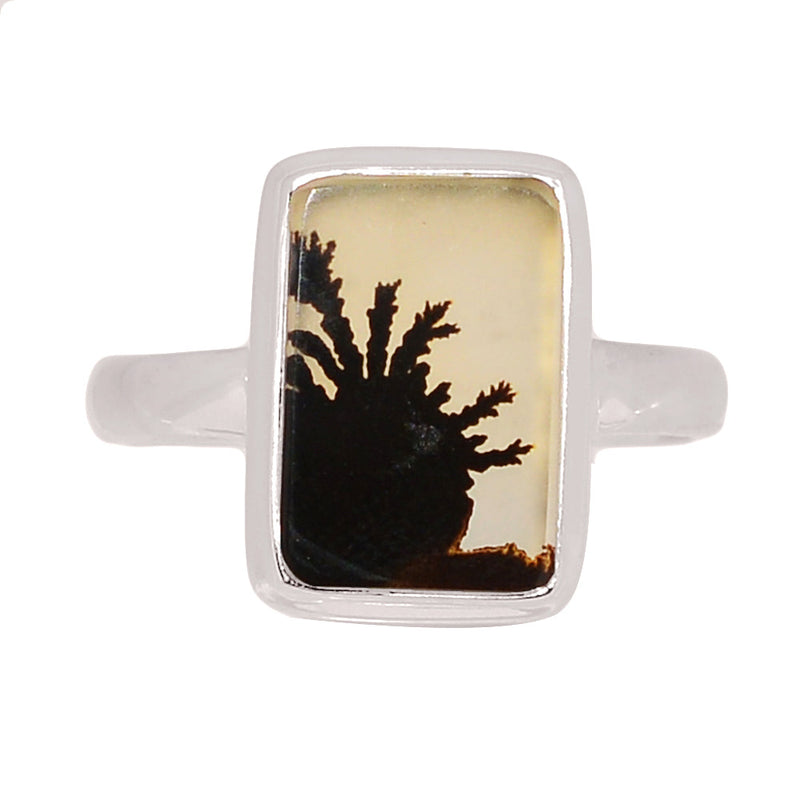 Scenic Dendritic Agate Ring - SDAR2026